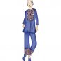 Butterick Sewing Pattern B5434 - Misses'/Women's Pajama Top, Robe, Belt, Pants (XS-XL)