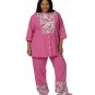 Butterick Sewing Pattern B5434 - Misses'/Women's Pajama Top, Robe, Belt, Pants (XS-XL)