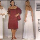 Butterick Sewing Pattern 6393 - Misses'/Miss Petite Dress & Stole