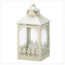 #13929 Garden Gate Candle Lantern