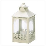 #13929 Garden Gate Candle Lantern