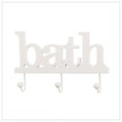 #36667 Bath Clothes Hook Wall Plaque