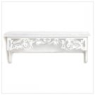 #13078 Shabby Elegance Wall Shelf