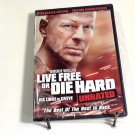 Live Free or Die Hard (2007) NEW DVD UNRATED