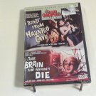 Beast from Haunted Cave & The Brain that Wouldn't Die NEW DVD