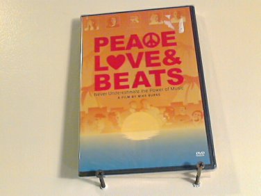 Peace Love & Beats (2004) NEW DVD