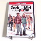 Zack and Miri Make a Porno (2008) NEW DVD 2-DISC