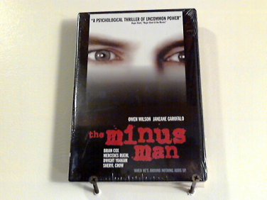 The Minus Man (1999) NEW DVD