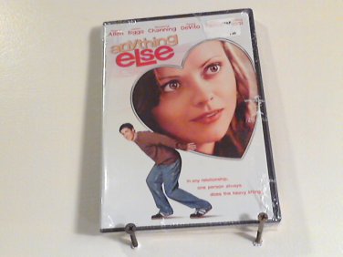 Anything Else (2003) NEW DVD