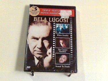Bela Lugosi Triple Feature NEW DVD