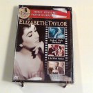 Elizabeth Taylor Triple Feature NEW DVD