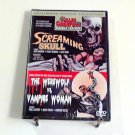 Screaming Skull & The Werewolf vs. Vampire Woman NEW DVD