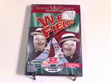 W.C. Fields Movie Shorts NEW DVD