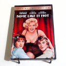 Some Like it Hot (1959) NEW DVD S.E.