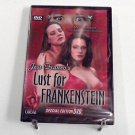 Lust for Frankenstein (1998) NEW DVD S.E.