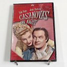 Casanova's Big Night (1954) NEW DVD