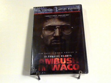 Ambush in Waco (1993) NEW DVD