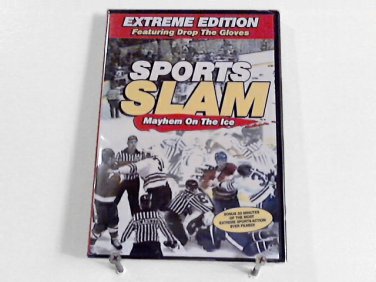 Sports Slam Mayhem on Ice NEW DVD