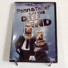 Penn & Teller Off the Deep End (2005) NEW DVD