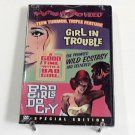Girl in Trouble - A Good Time With a Bad Girl - Bad Girls do Cry NEW DVD