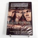 Gangs of New York (2002) NEW DVD 2-DISC