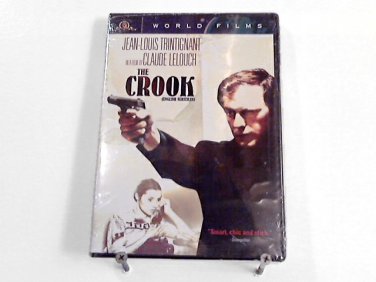 The Crook (1970) NEW DVD WORLD FILMS