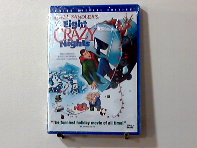 Eight Crazy Nights (2002) NEW DVD 2-Disc S.E.