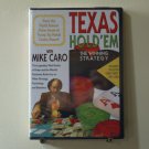 Texas Hold'Em Winning Strategy with Mike Caro (2005) NEW DVD