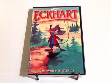 Eckhart Discover His World NEW DVD