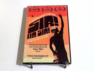 Sir No Sir (2005) NEW DVD