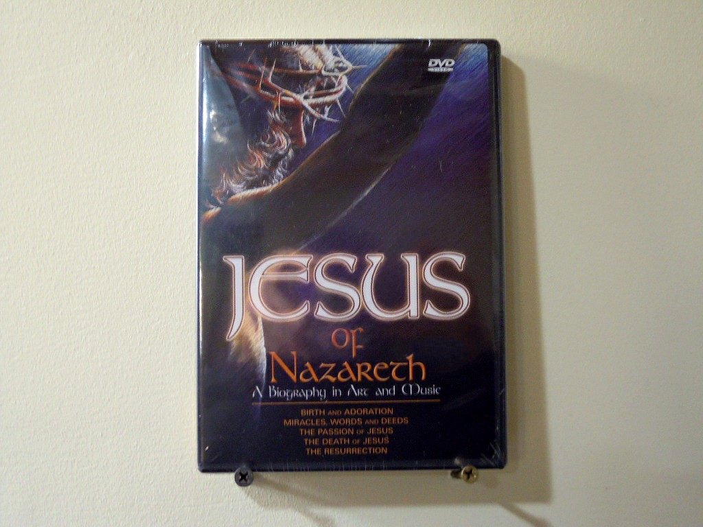 Jesus of Nazareth A Biography in Art and Music NEW DVD