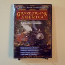 Great Trains of America Western Railroading (2000) NEW DVD