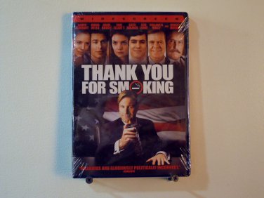 Thank You for Smoking (2005) NEW DVD
