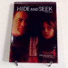 Hide and Seek (2005) NEW DVD w SLEEVE