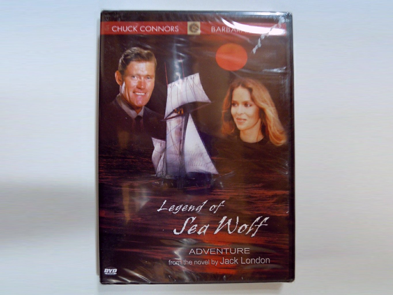 Legend of the Sea Wolf (1975) NEW DVD