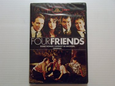 Four Friends (1981) NEW DVD indent