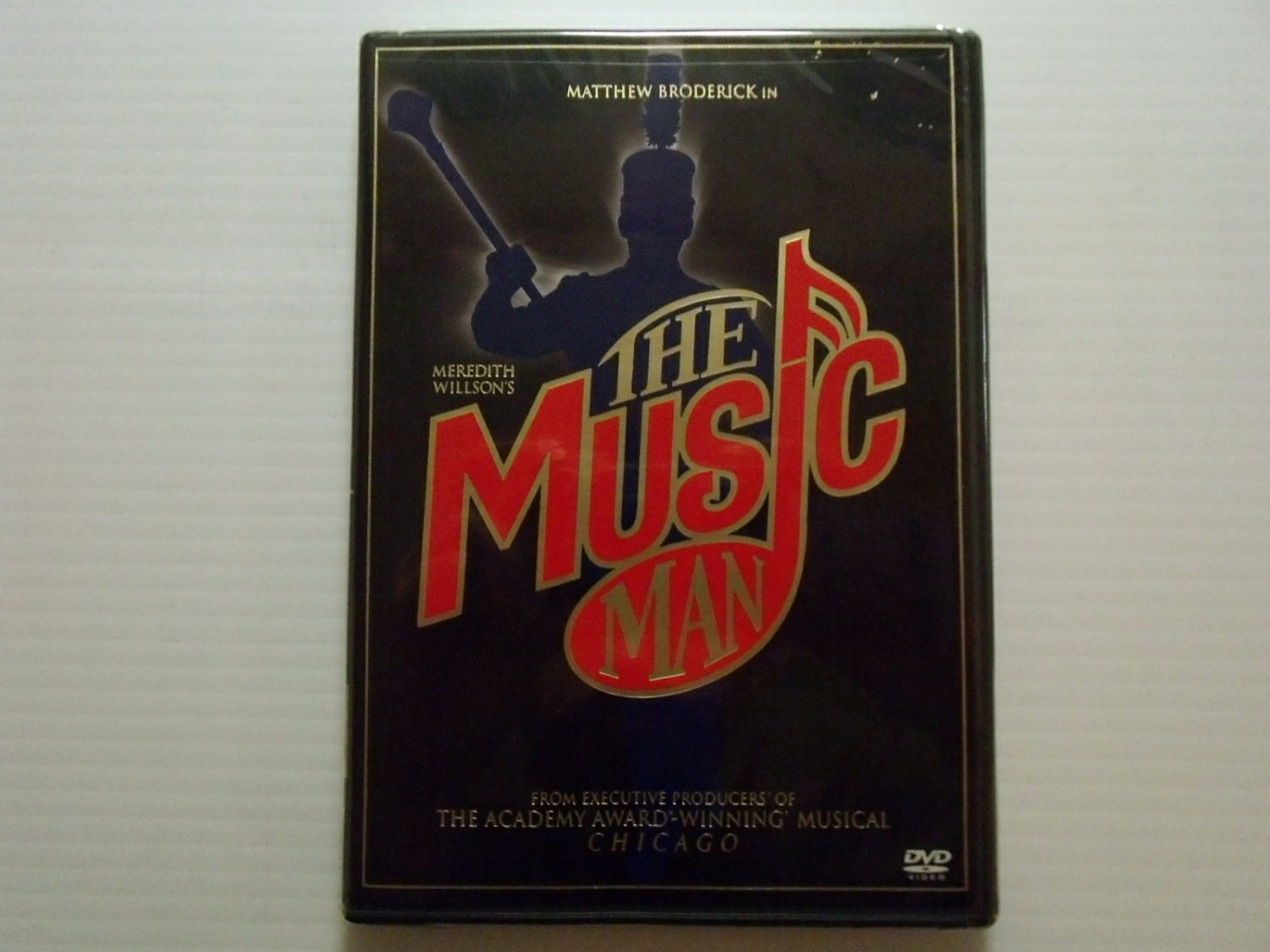 The Music Man (2003) NEW DVD