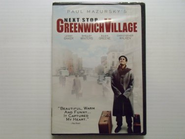 Next Stop, Greenwich Village (1976) NEW DVD