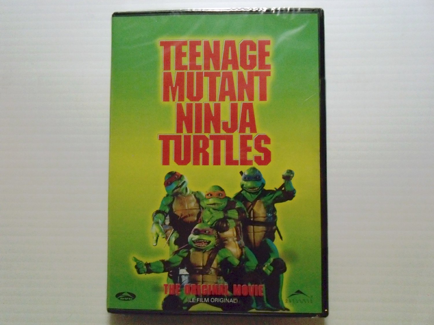 Teenage Mutant Ninja Turtles (1990) NEW DVD