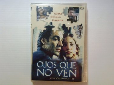 Ojos Que No Ven (1999) NEW DVD