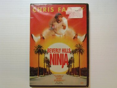 Beverly Hills Ninja (1997) NEW DVD