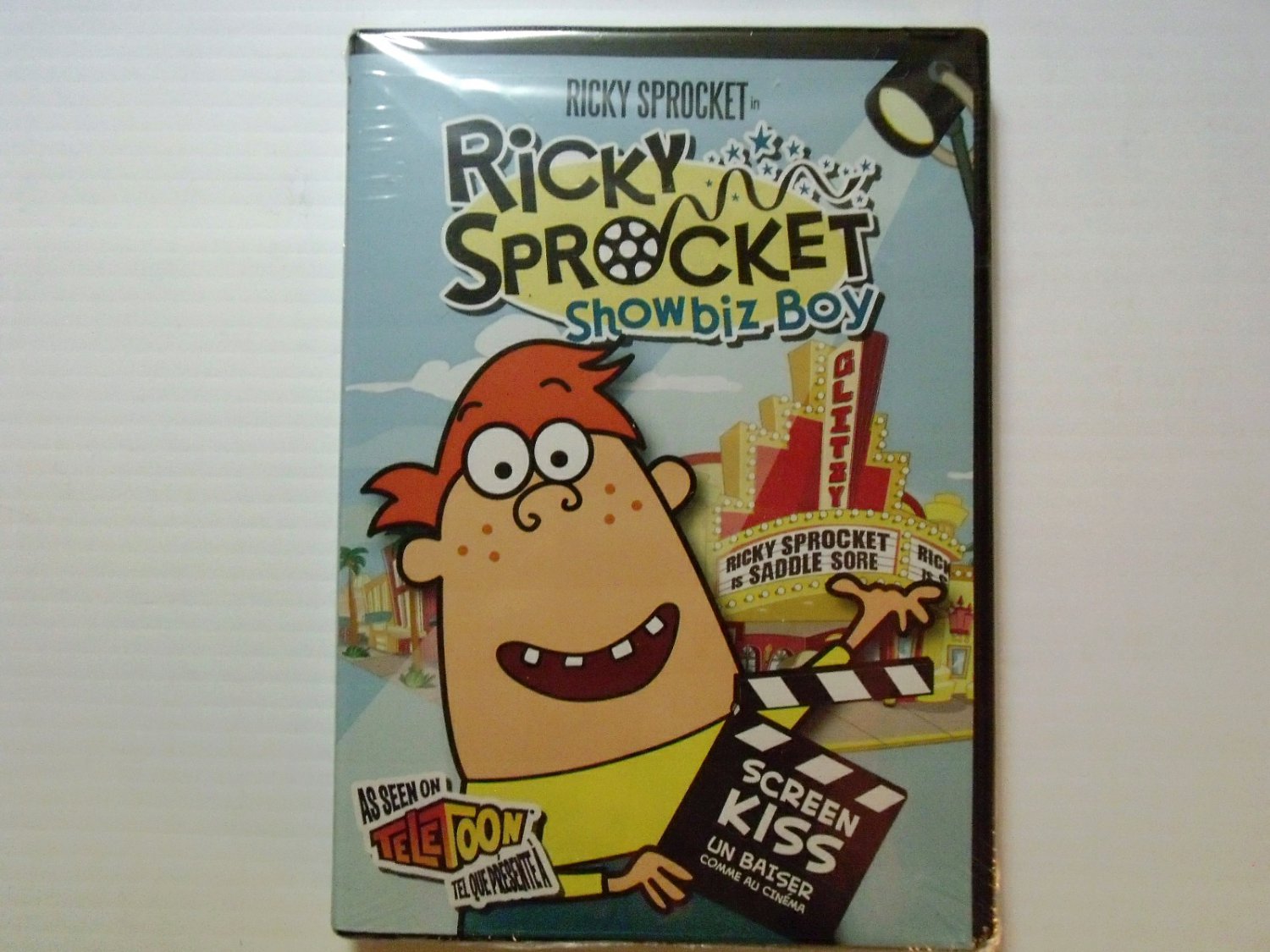 Ricky Sprocket Showbiz Boy (2007) NEW DVD