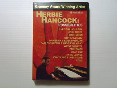 Herbie Hancock - Possibilities (2005) NEW DVD w CD