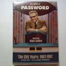 The Best of Password CBS Years 1962-1967 NEW DVD 4-DISC