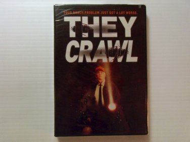 They Crawl (2001) NEW DVD