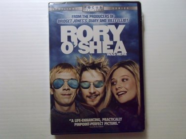 Rory O'Shea Was Here (2005) NEW DVD