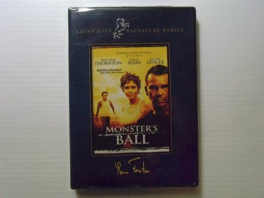 Monster's Ball (2001) NEW DVD SIGNATURE SERIES