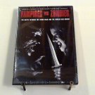 Vampires vs Zombies (2004) NEW DVD