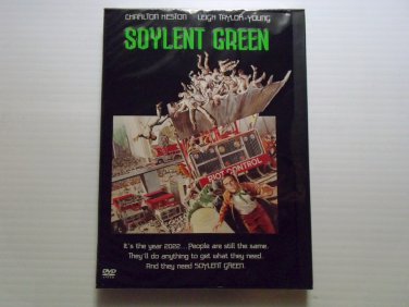 Soylent Green (1973) NEW DVD SNAP CASE