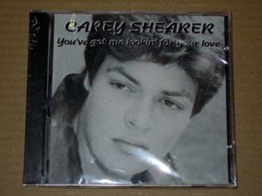 Gary Shearer - You've Got Me Lookin' For Your Love (1999) NEW CD